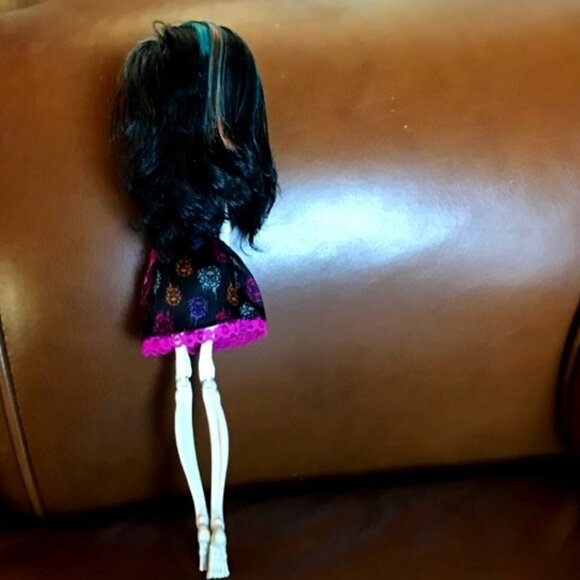 Monster High Skelita Calaveras Doll 2012 Mattel - Picture 4 of 15